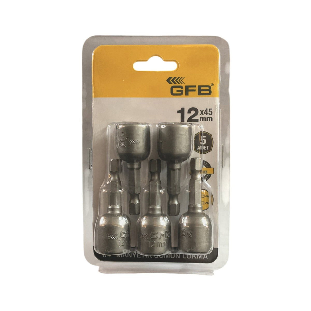 GFB MANYETİK SOMUN ADAPTÖRÜ 12x45 KOD: 2549 - Görsel 4