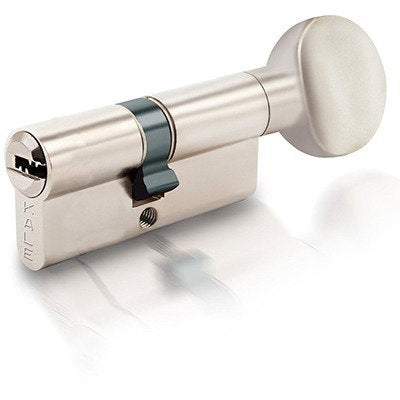 KALE BİLYALI MANDALLI BAREL 164BME/90 MM SATEN - Görsel 1