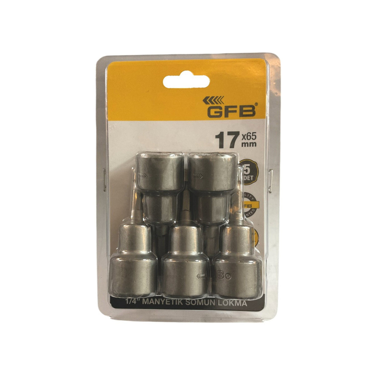 GFB MANYETİK SOMUN ADAPTÖRÜ 17x65 KOD: 2553 - görsel 5