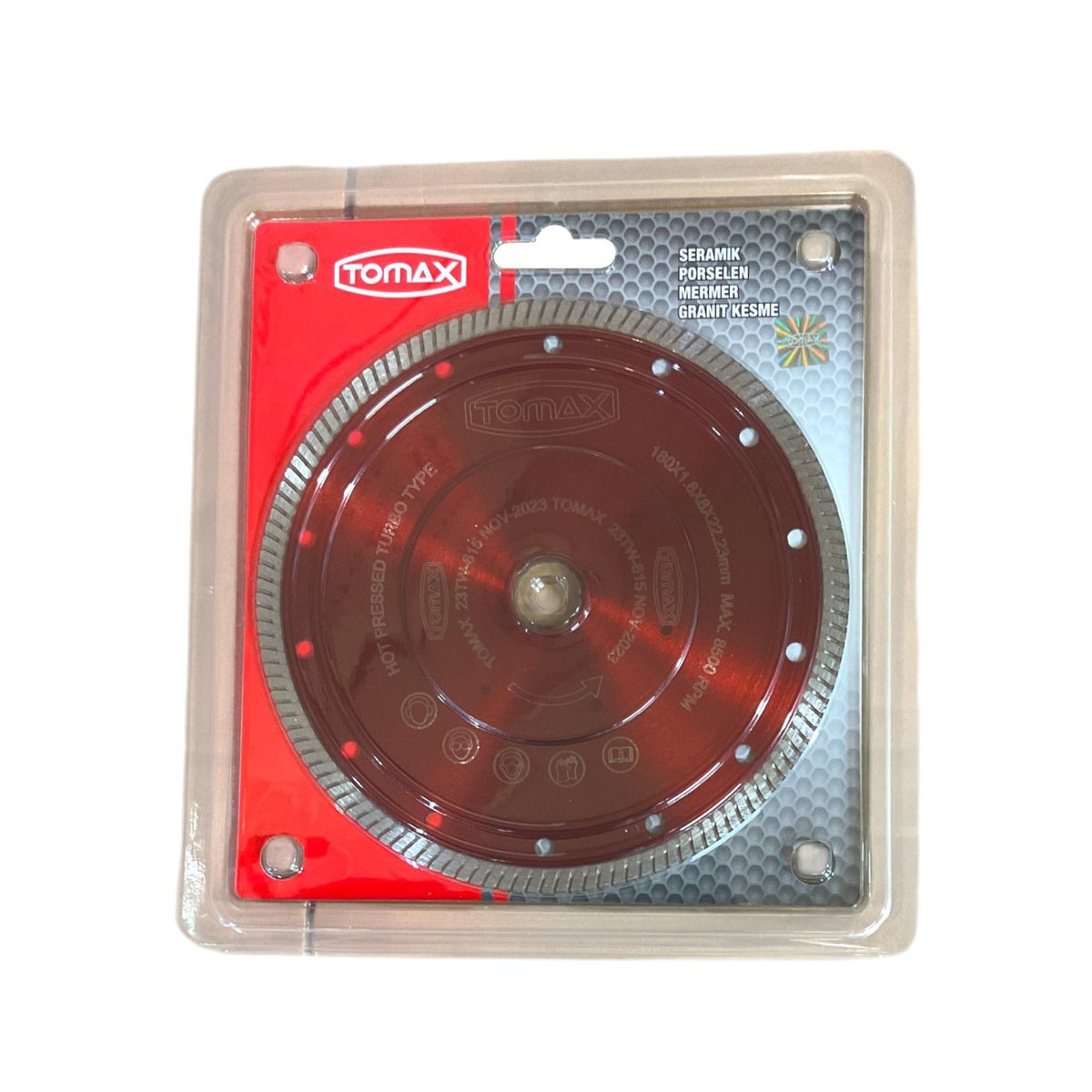 TOMAX İNCE HASSAS KESME 180x1.8x22 - 3. görsel