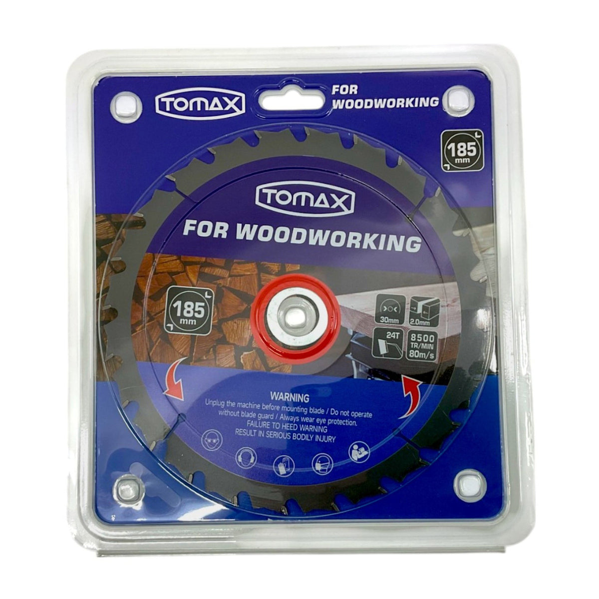 TOMAX SUNTA KESME TESTERE 185x2.0x24T - 4. görsel