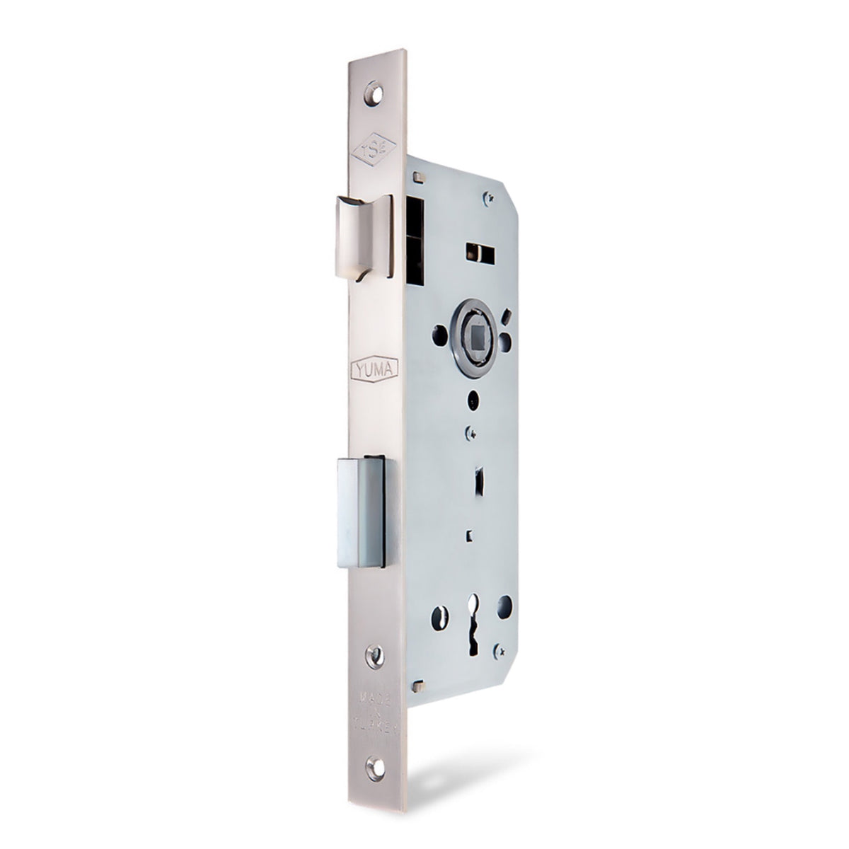 YUMA ODA KİLİT 35 MM NİKEL YM-604 - Görsel 1