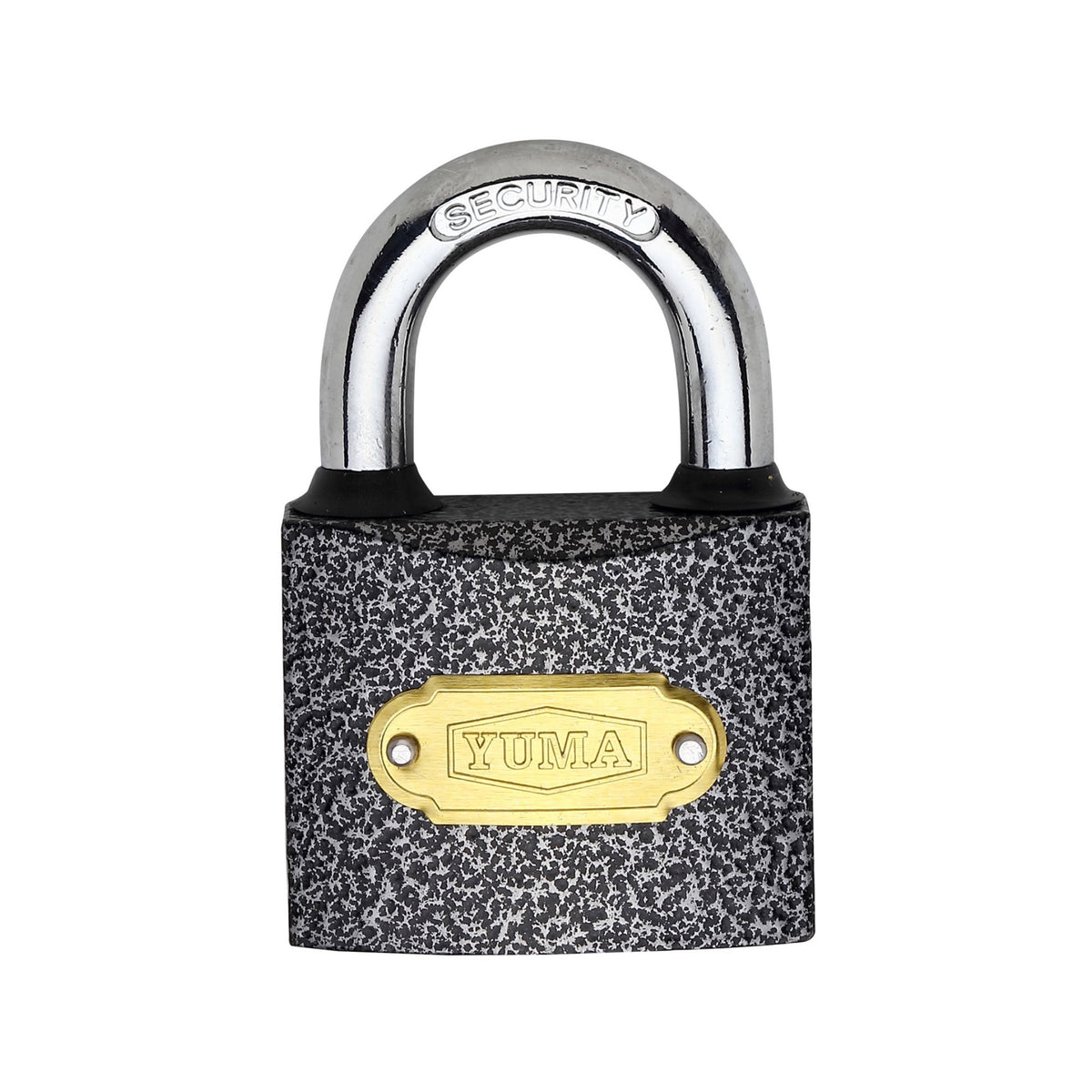 YUMA GRİ ASMA KİLİT 38 MM YM-1038 - Görsel 1