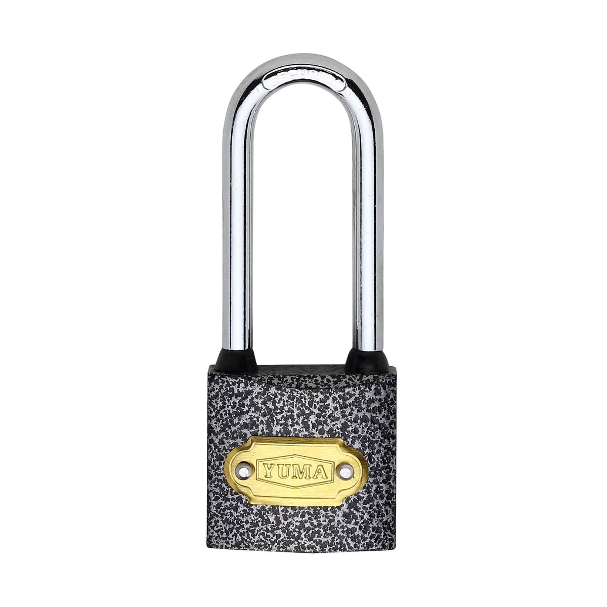 YUMA GRİ UZUN ASMA KİLİT 38 MM YM-1038L - Görsel 1