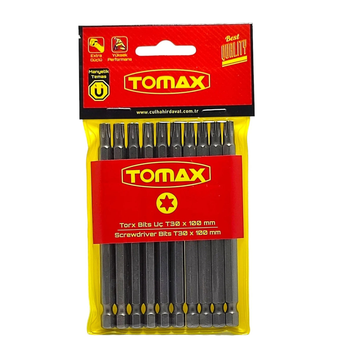 TOMAX TORX UÇ T30x100 MM - 2. görsel