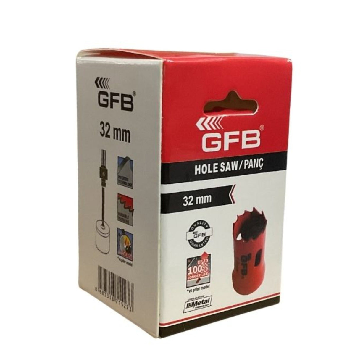 GFB Bİ-METAL PANÇ 32 MM KOD: 4808 - görsel 4