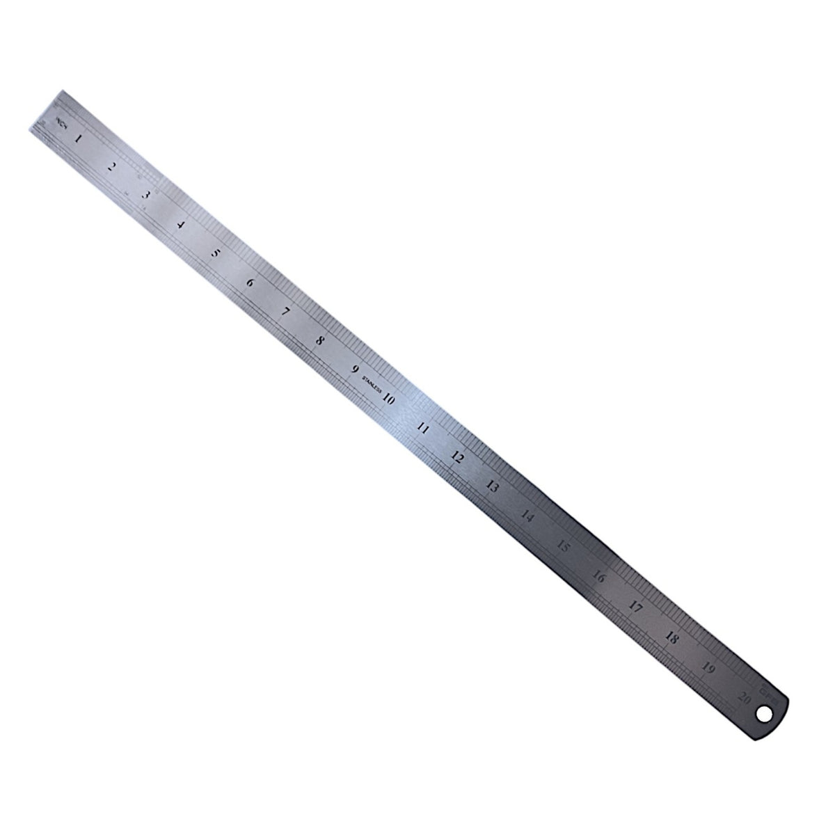 GFB PASLANMAZ ÇELİK CETVEL 500 MM KOD:1445 - Görsel 2