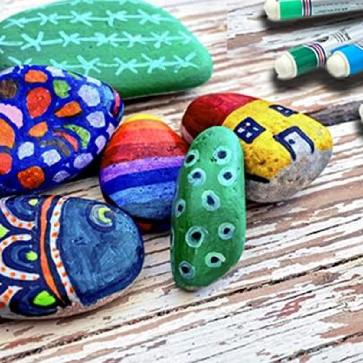 MUNHWA PERMANENT MARKER KOLİ KALEMİ MAVİ - Görsel 4