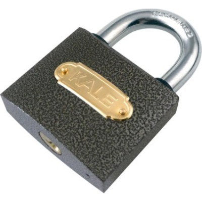 KALE ASMA KİLİT GRİ 20 MM KD001/10-120 - Görsel 1