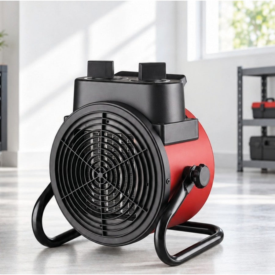 END 6062-A Elektrikli Fanlı Isıtıcı 3 kW