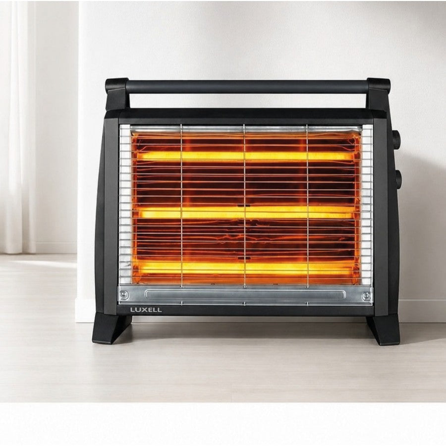 Luxell LX-2831 6055 Quartz Buharlı Isıtıcı 1800 W