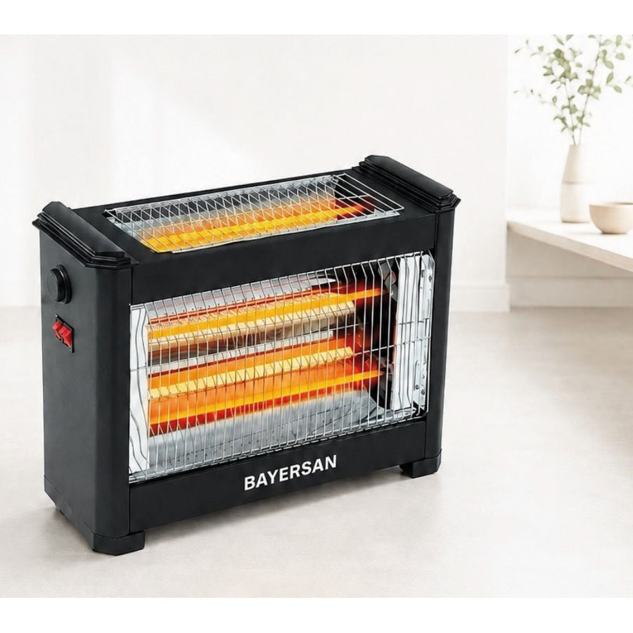 Bayersan 3001 6058 Isıtıcı Soba 1800 W