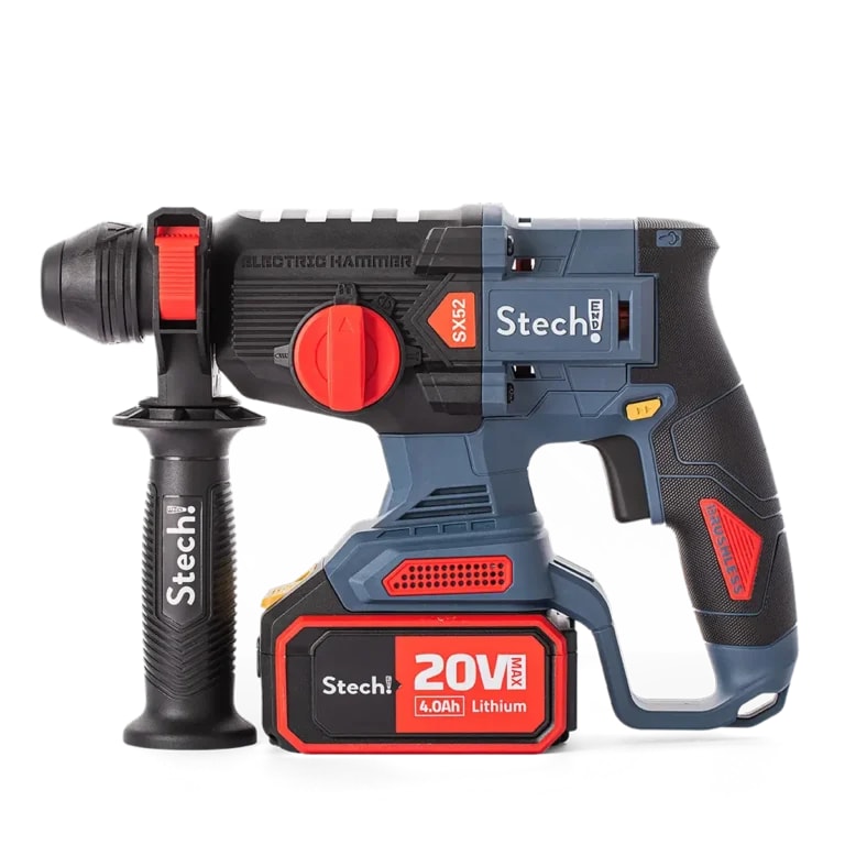 Stech-End SX52 20V 4.0Ah Akülü Kırıcı Delici