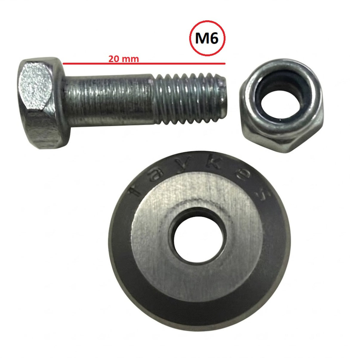 GÖNEN DÖKÜM SERAMİK ELMAS YEDEĞİ VEGA 22 MM 5014 - Görsel 5