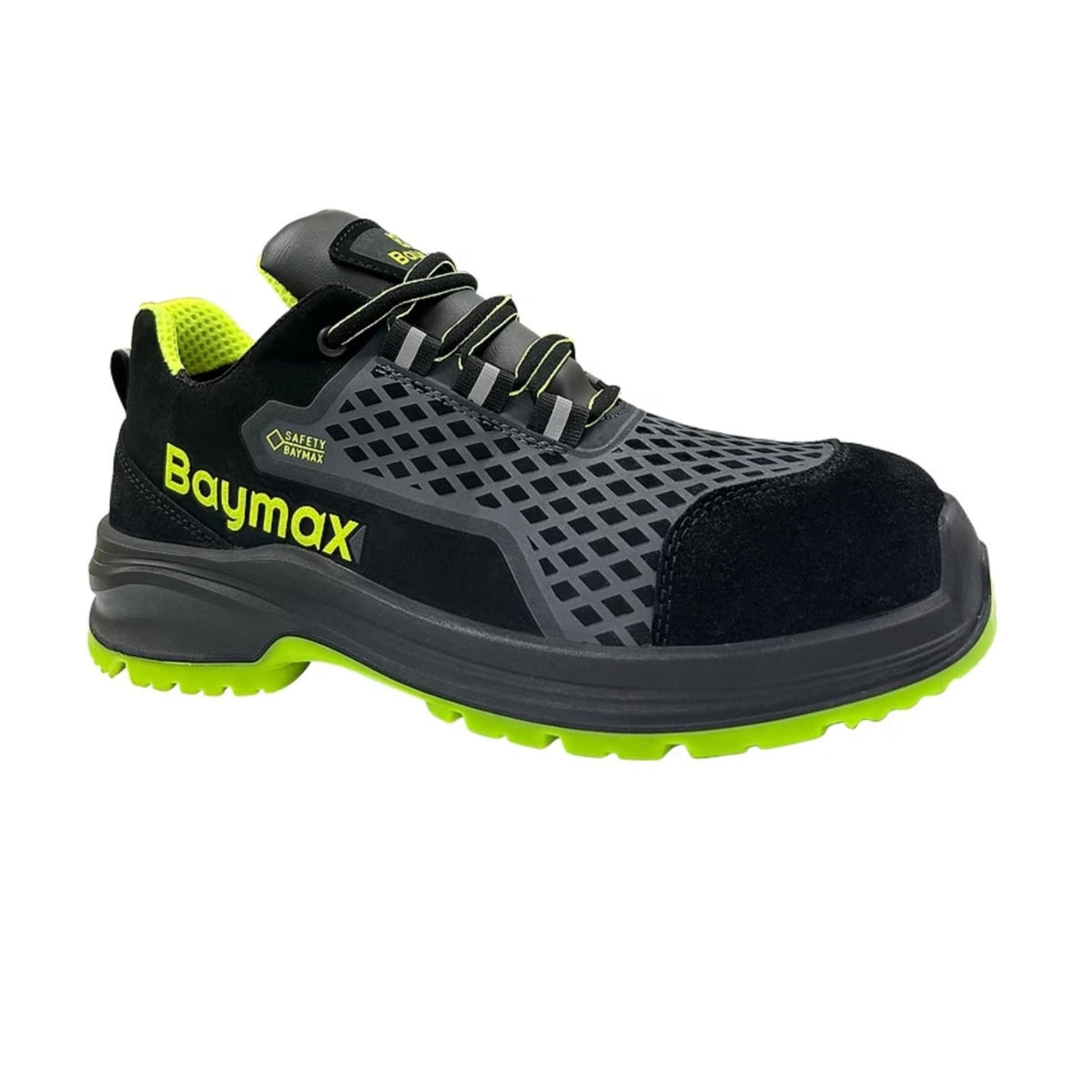 BAYMAX BX-12 S1 ÇELİK BURUNLU AYAKKABI YEŞİL NO:37