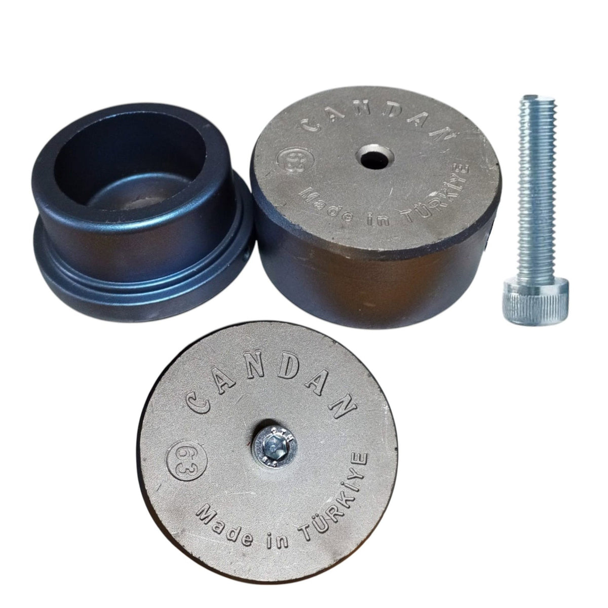 CANDAN PPRC BORU PAFTASI 63 MM MAVİ - Görsel 5