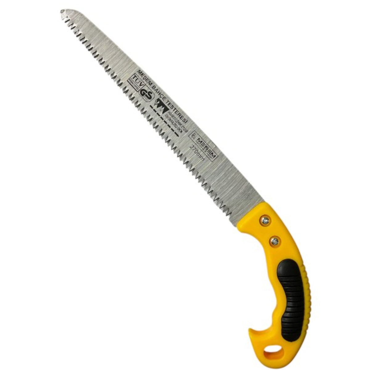 MEŞEM BUDAMA TESTERESİ KILIFSIZ 270 MM KOD:5276 - Görsel 1