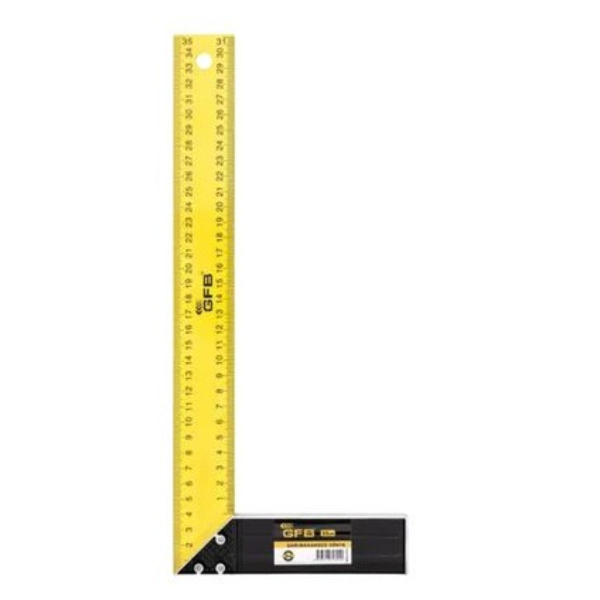 GFB Marangoz Gönye Sarı 30 cm Kod 5541
