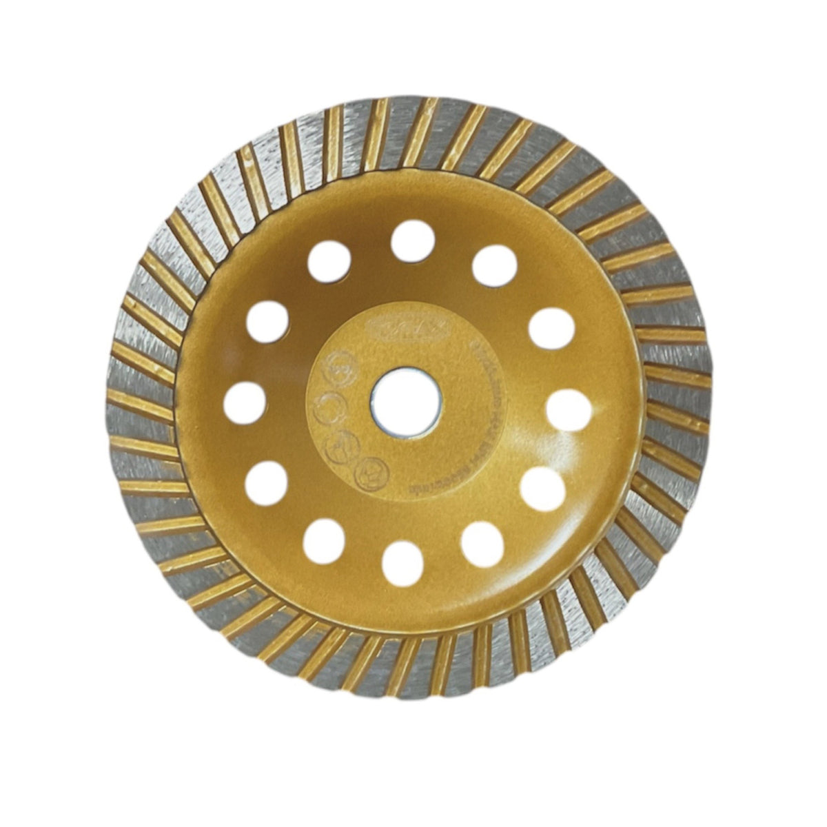TOMAX TURBO ELMAS BETON YÜZEY TEM.DİSKİ 115 MM - 4. görsel