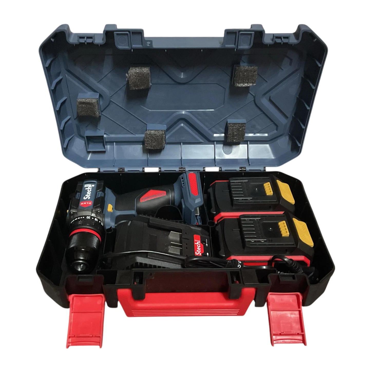 STECH-END AKÜLÜ VİDALAMA 4.0 Ah 20V SX12