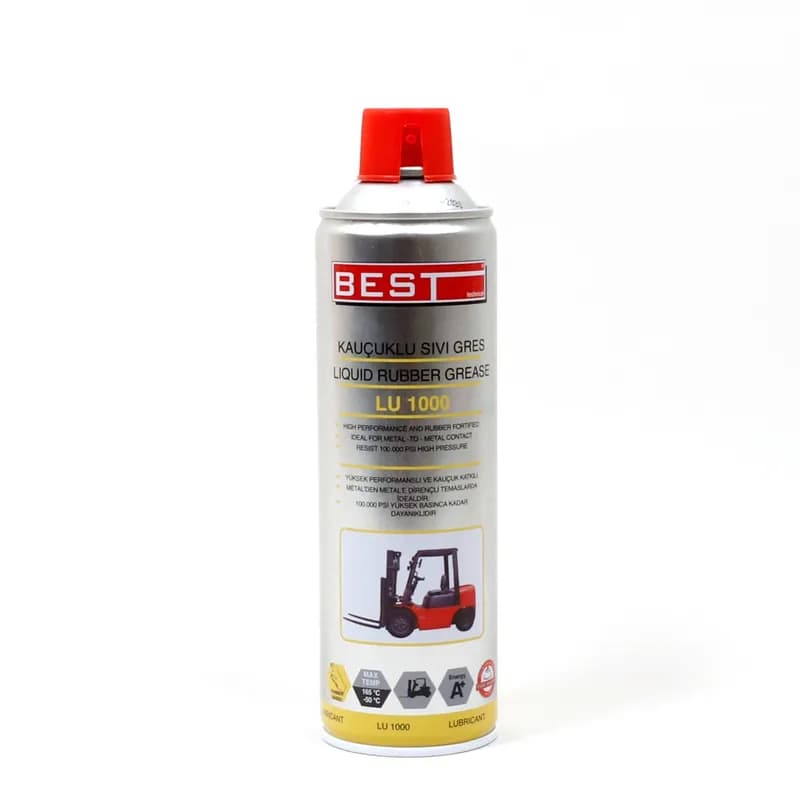 BEST KAUÇUK SIVI GRES 500 ML LU1000