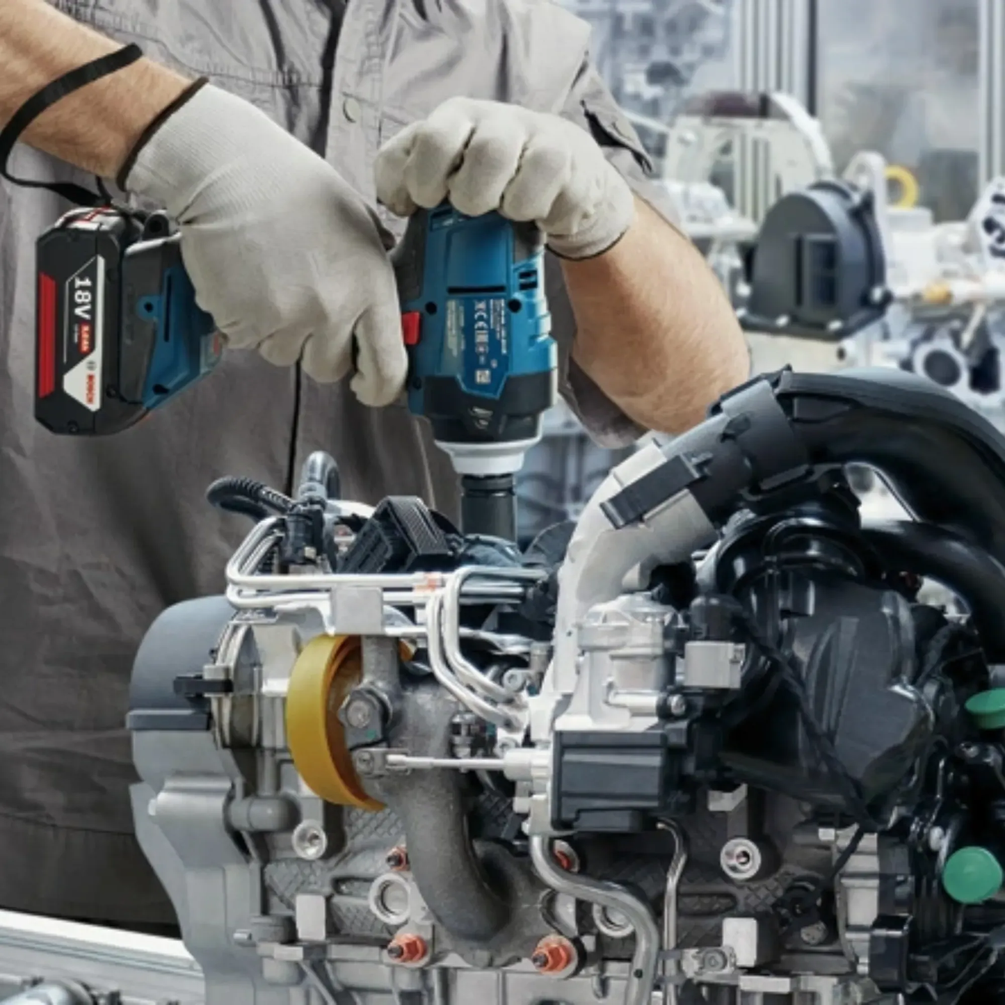 BOSCH DARBELİ SOMUN SIKMA GDS18V-400