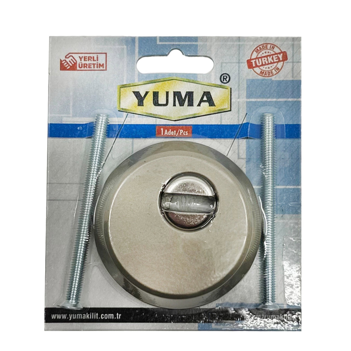 YUMA KAPI ROZETİ BLİSTERLİ YM-721V - Görsel 4