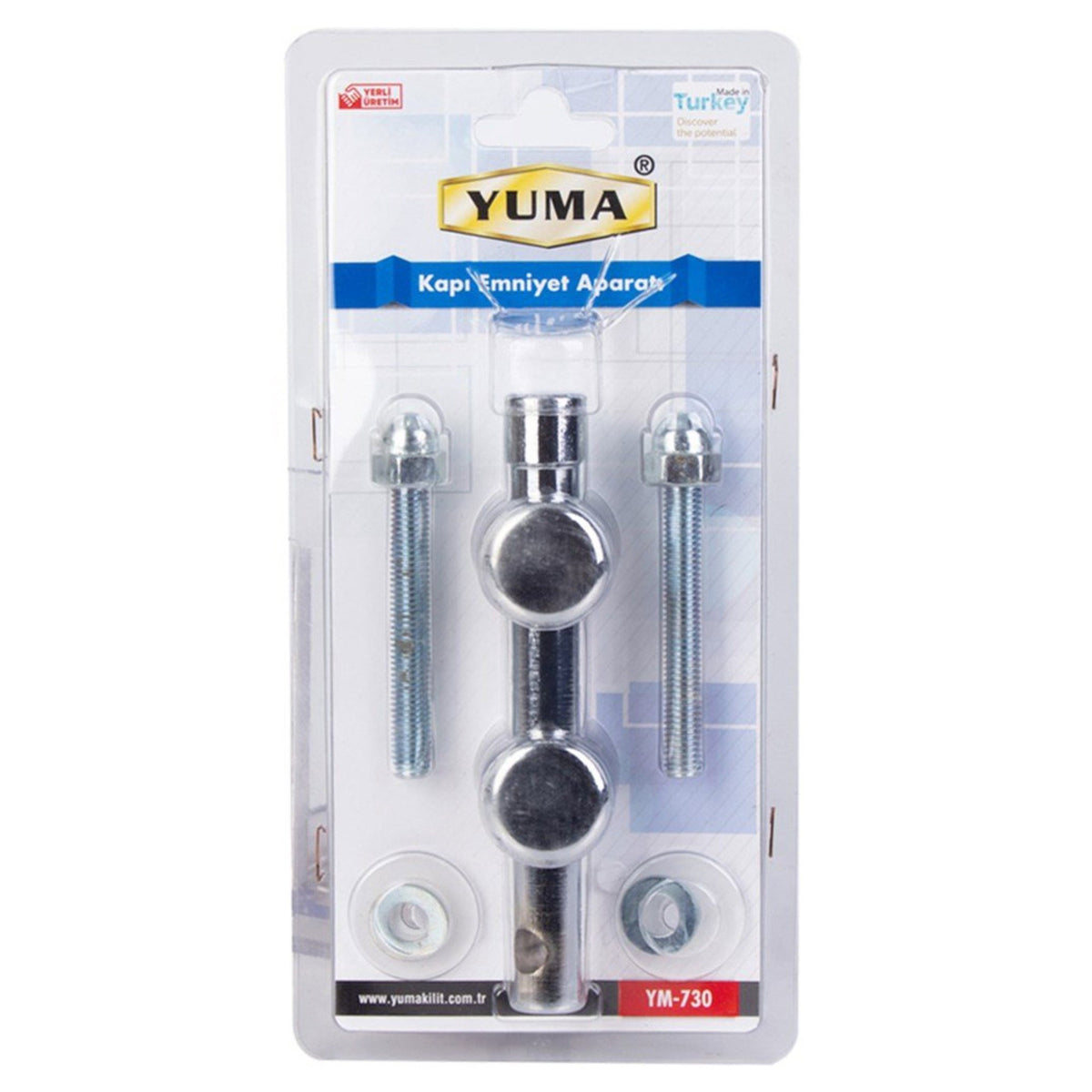 YUMA KAPI GÜVENLİK APARATI YM-730 - Görsel 3