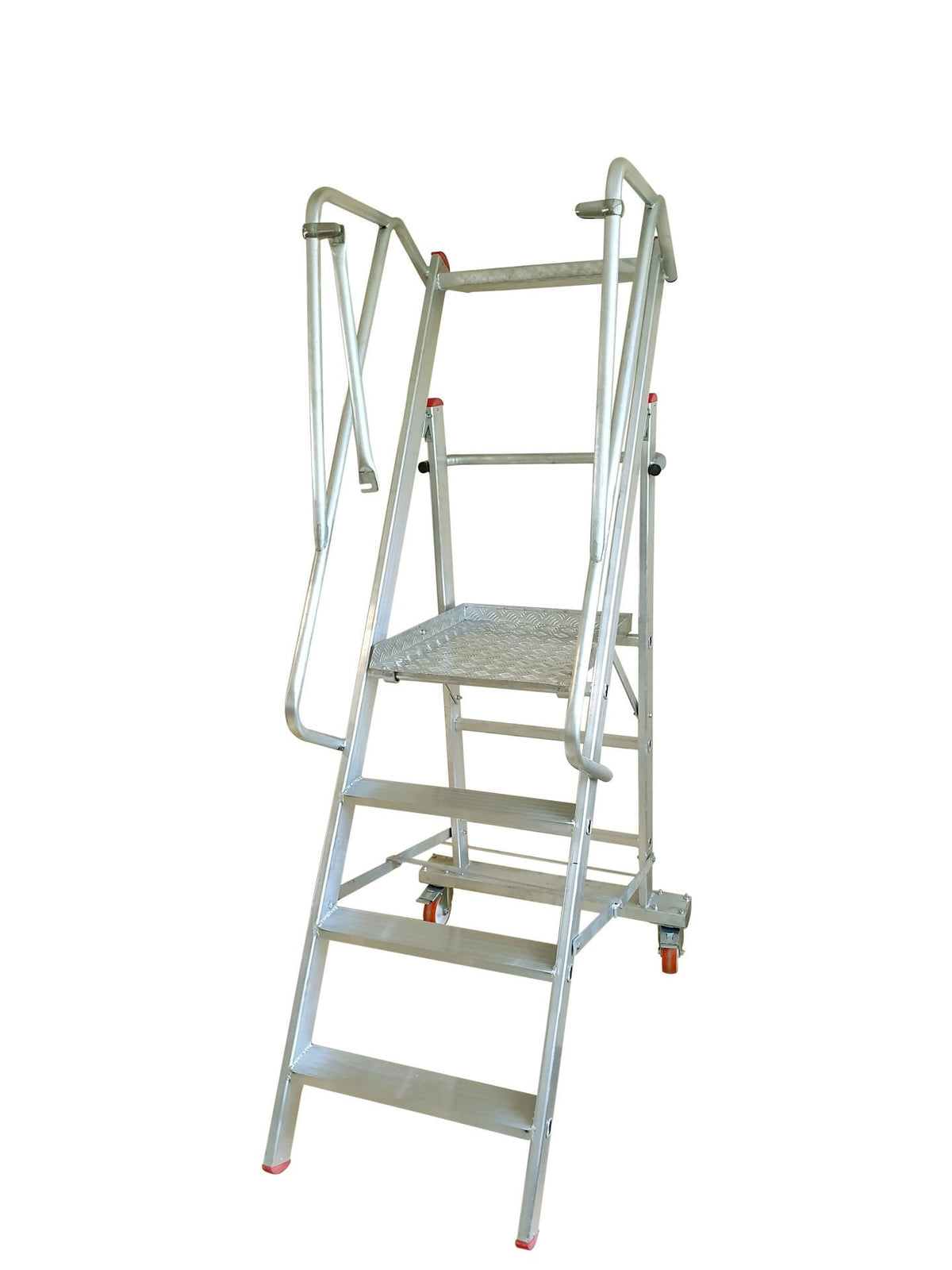 AKROBAT KATLANIR PLATFORM MERDİVEN 1.25 MT KPM125