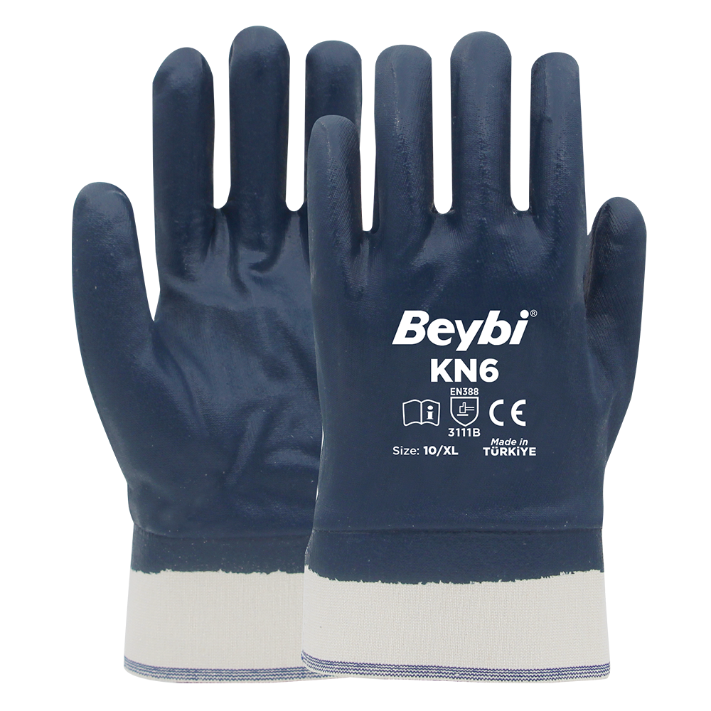 Beybi KN6 Petrolcü Nitril Eldiven