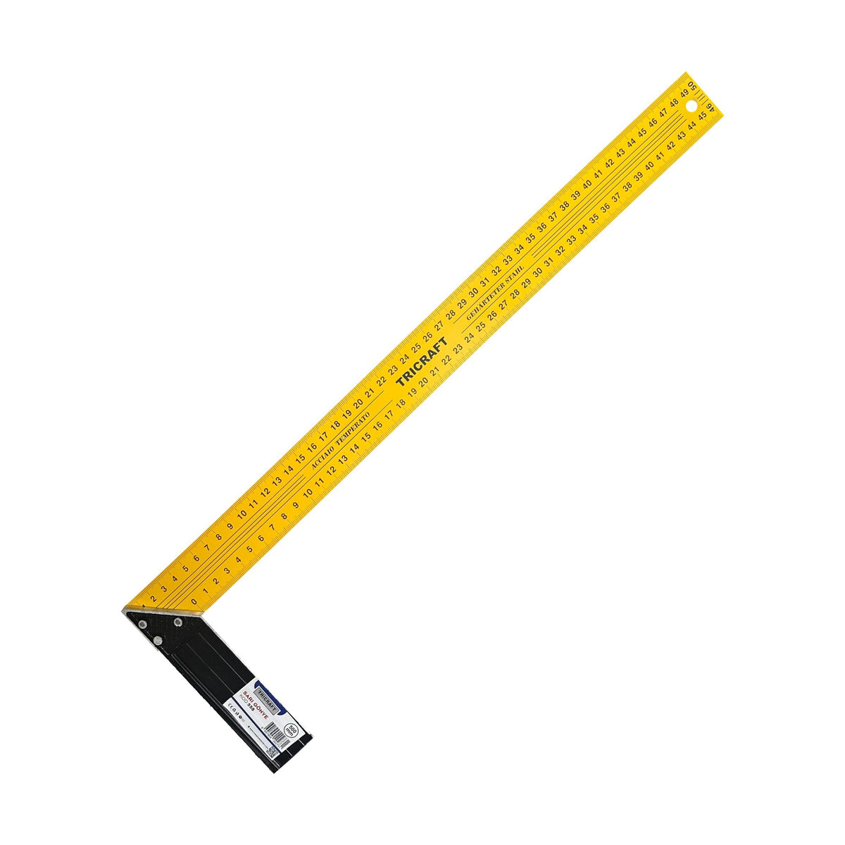 MEŞEM MARANGOZ GÖNYE SARI 50 CM KOD:558 - Görsel 1