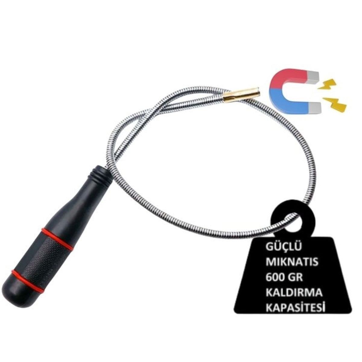 GFB YAYLI MIKNATIS 50 CM KOD:5820 - Görsel 2