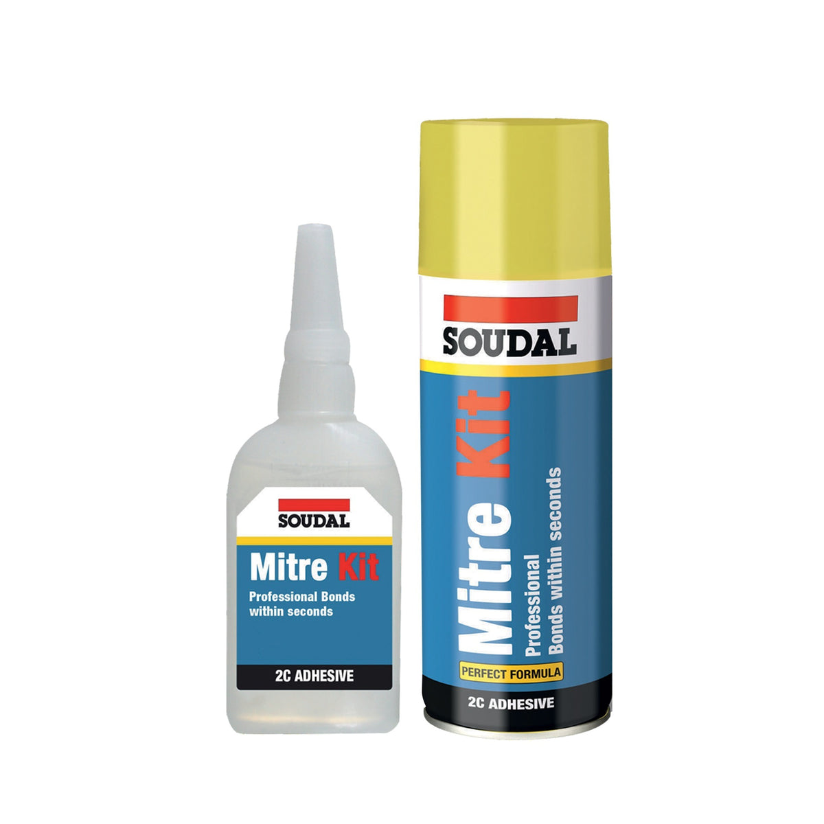 SOUDAL MDF HIZLI YAPIŞTIRICI 200 ML+50 GR(172556) - 1. görsel