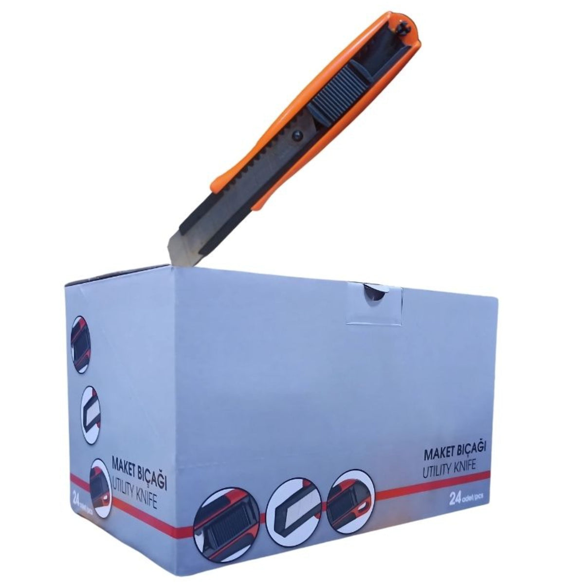 RETTA RMB0097 GİZLİ STOPERLİ MAKET BIÇAĞI - 2. görsel