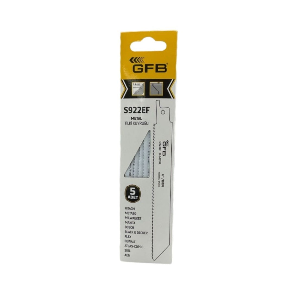 GFB METAL TİLKİ KUYRUĞU 150 MM (S922EF) - Görsel 4