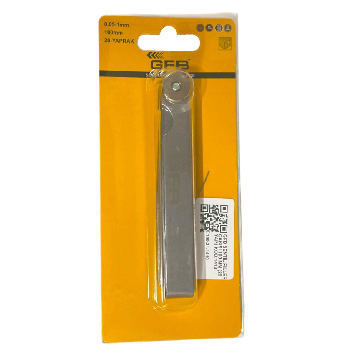 GFB SENTİL FİLLER ÇAKISI 100 MM (20 YAP.) KOD: 1410 - görsel 3