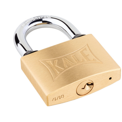KALE ASMA KİLİT SARI 38 MM KD001/10-240 - Görsel 1