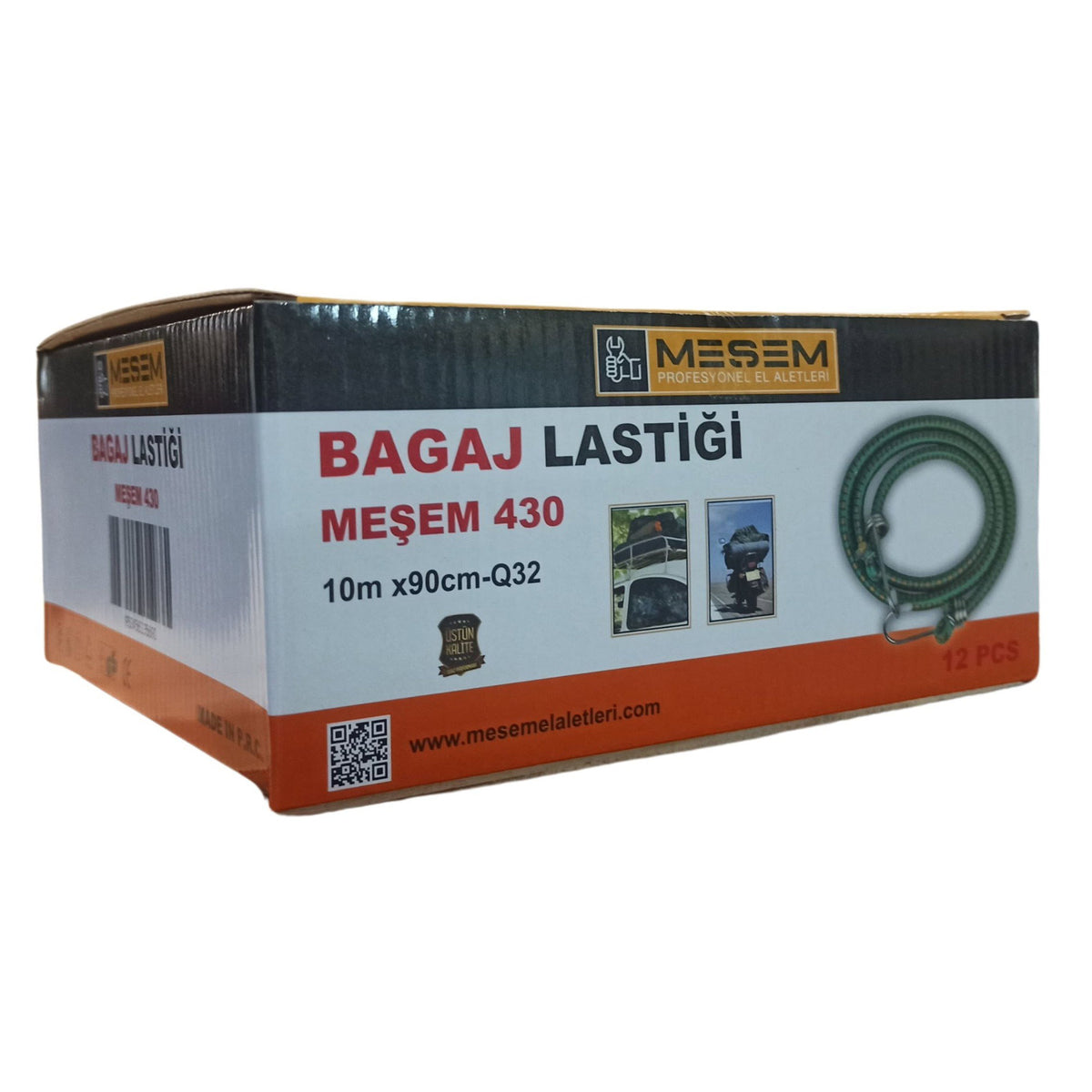 MEŞEM BAGAJ LASTİK 10 M x 90 CM KOD:430 - Görsel 3