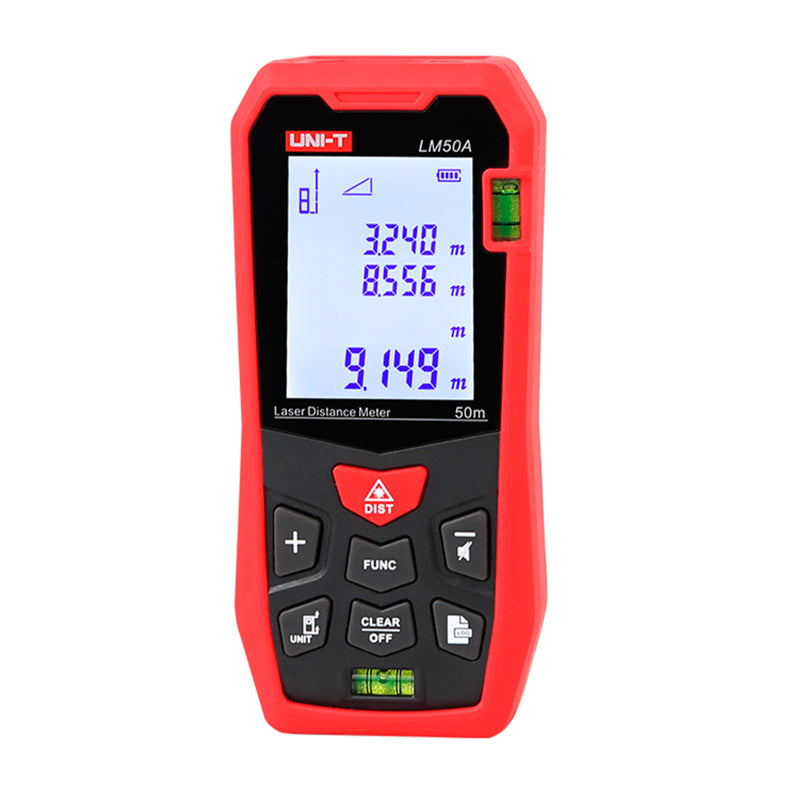 UNI-T LM50A 50 m Lazer Mesafe Ölçer