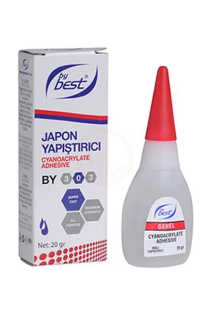 BYBEST JAPON YAPIŞTIRICI 20 GR GENEL