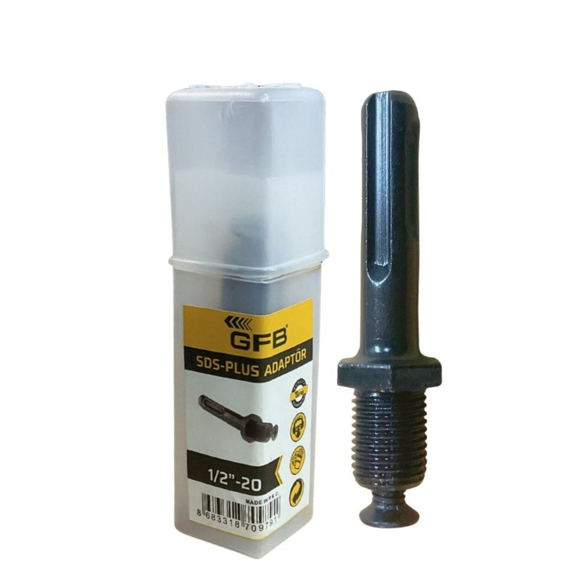 GFB SDS PLUS MANDREN ADAPTÖRÜ - Görsel 2