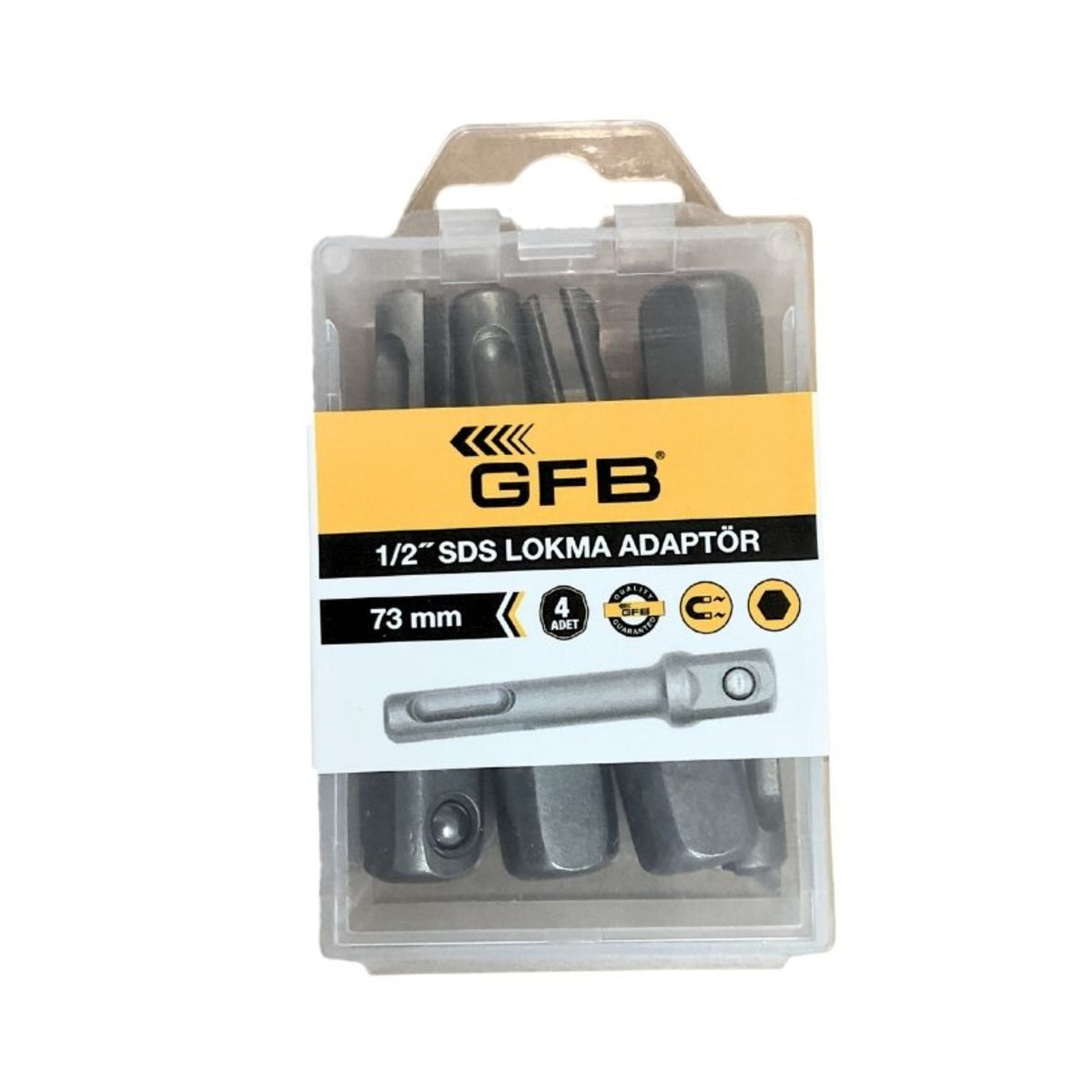 GFB SDS LOKMA ADAPTÖRÜ 1/2x73 MM 2563 - Görsel 2