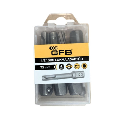 GFB SDS LOKMA ADAPTÖRÜ 1/2x73 MM 2563 - Görsel 2