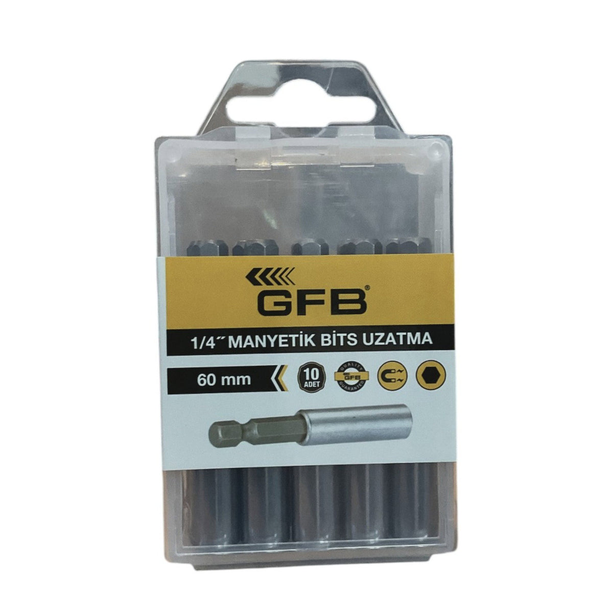 GFB MANYETİK BİTS UZATMA ADAPTÖRÜ 60 MM 2560 - görsel 3