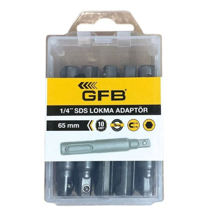 GFB SDS LOKMA ADAPTÖRÜ 1/4x65 MM 2564 - Görsel 4