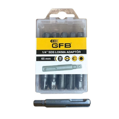 GFB SDS LOKMA ADAPTÖRÜ 1/4x65 MM 2564 - Görsel 3