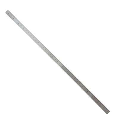 GFB PASLANMAZ ÇELİK CETVEL 1000 MM KOD:1447 - Görsel 2