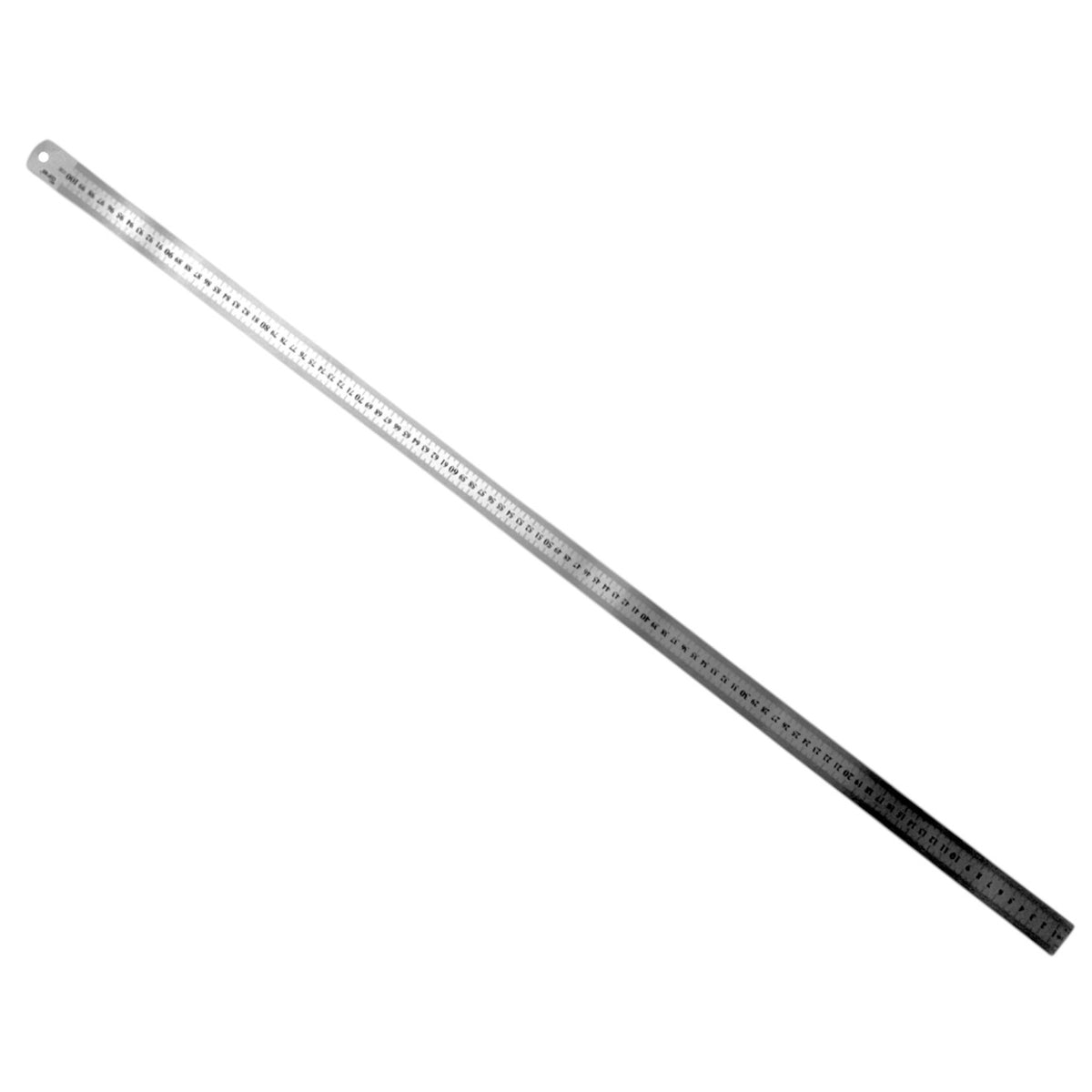 GFB PASLANMAZ ÇELİK CETVEL 1000 MM KOD:1447 - Görsel 1