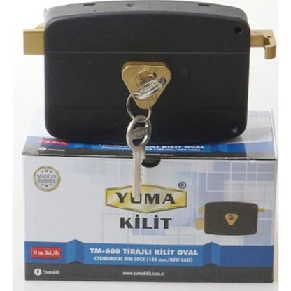 YUMA TRAJLI KİLİT OVAL YM-600 KARŞILIKLI - Görsel 2