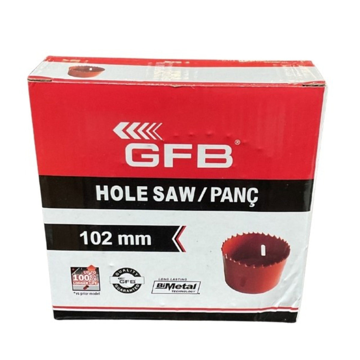 GFB Bİ-METAL PANÇ 102 MM KOD: 4833 - görsel 4